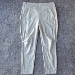 ⭐RAFFAELLO ROSSI “GIRA” JOGGER PANT in Kalk, size 6⭐